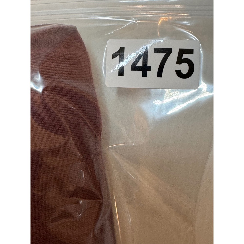 Woolly Leggings Women XXL Maroon Everyday Flex Merino Wool High Rise Activewear - Picture 13 of 13